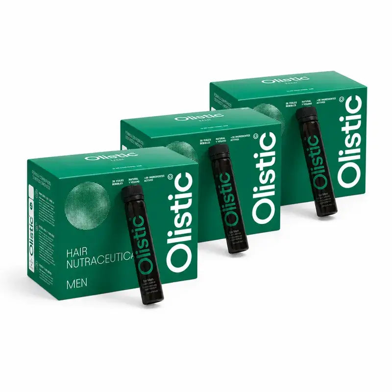 Olistic For Men, Triplo 3 x 28 doses de 25 ml