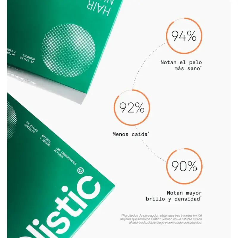 Olistic For Men, Triplo 3 x 28 doses de 25 ml