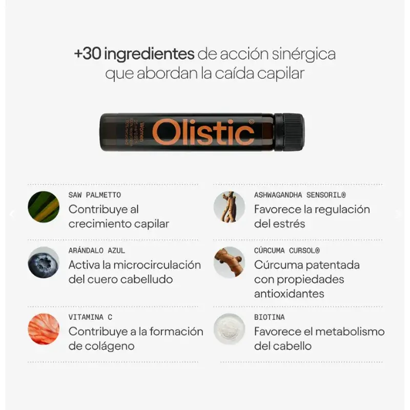 Olistic For Women, Triplo 3 x 28 doses de 25 ml