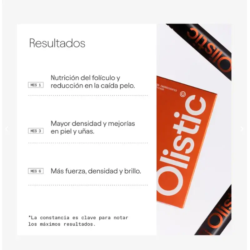 Olistic For Women, Triplo 3 x 28 doses de 25 ml