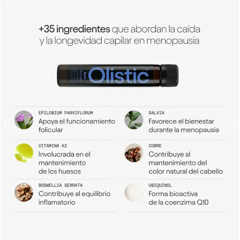 Olistic Next Women, 2 x 28 frascos de 25 ml