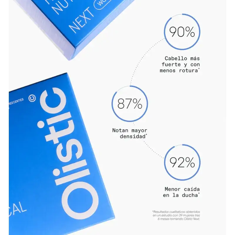 Olistic Next Women 28 frascos de 25 ml