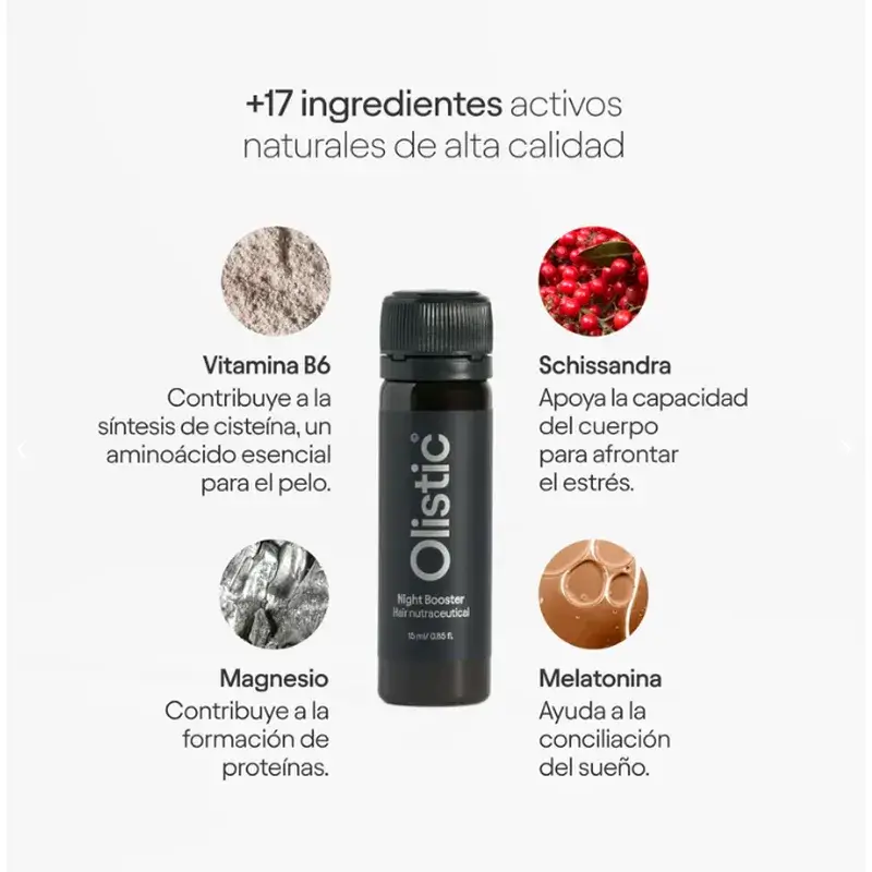 Reforço noturno Olistic 28X15ML
