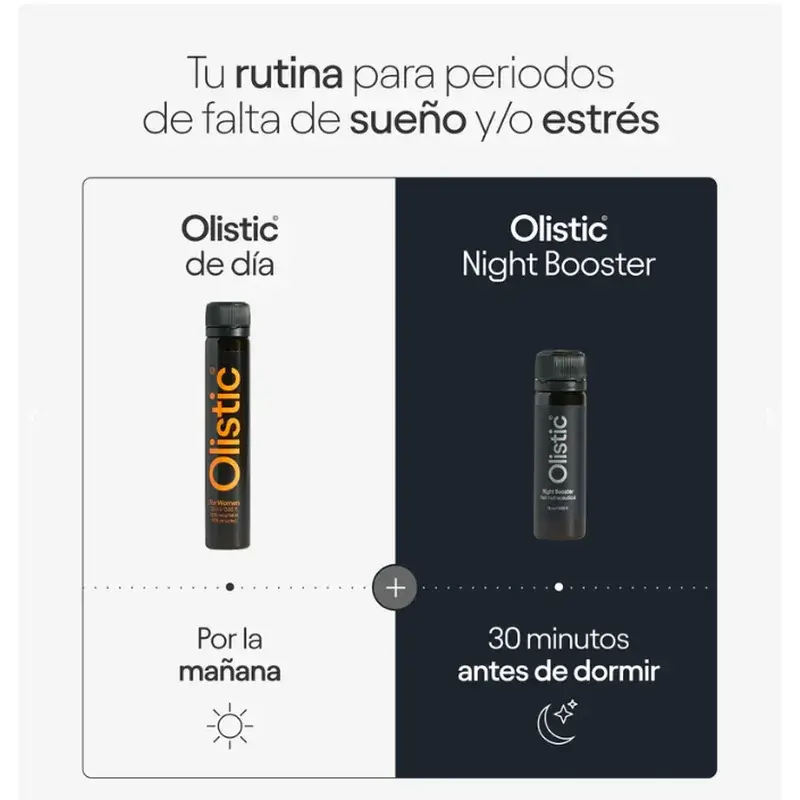 Reforço noturno Olistic 28X15ML