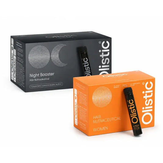 Olistic Night Booster + Olistic For Women, 28 doses de 25 ml