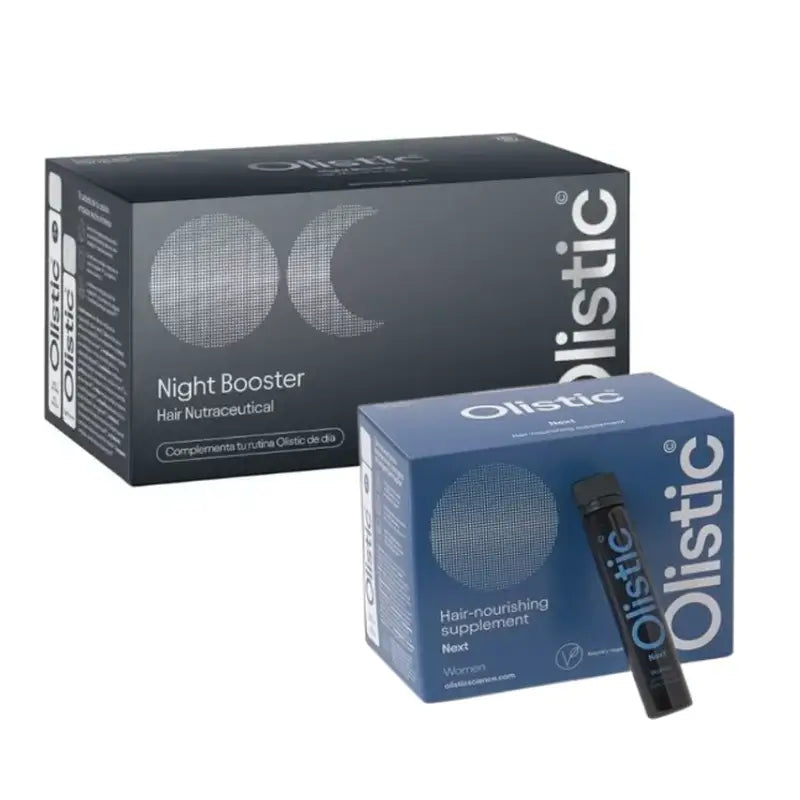 Olistic Night Booster + Olistic Next Women 28 frascos de 25 ml