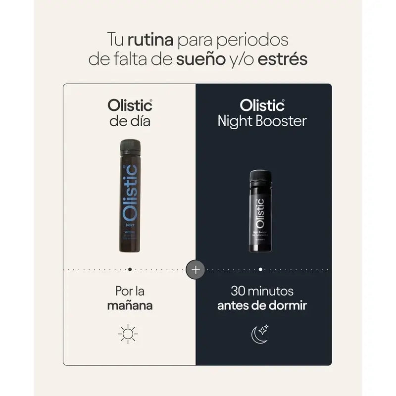 Olistic Night Booster + Olistic Next Women 28 frascos de 25 ml