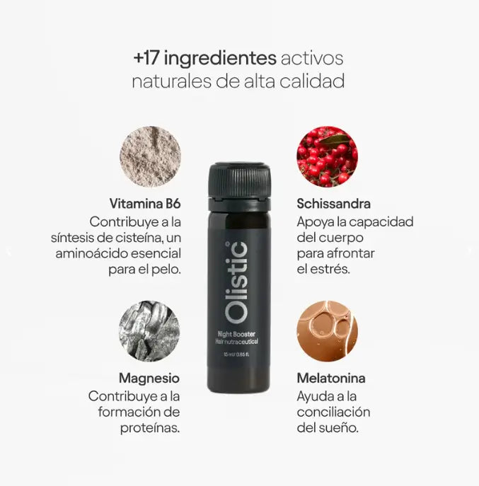 Olistic Night Booster + Olistic Next Women 28 frascos de 25 ml