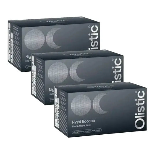 Reforço noturno Olistic, embalagem 3 x 28X15ML