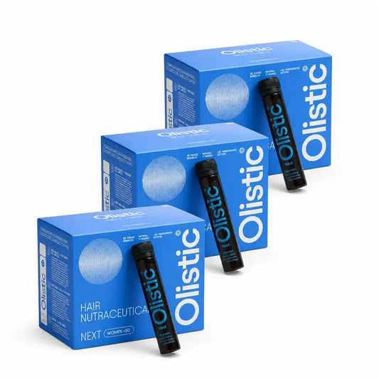 Olistic Next Women Triplo 28 frascos de 25 ml