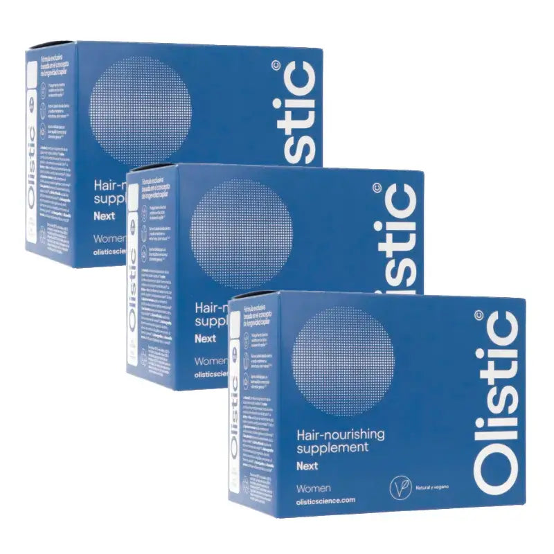 Olistic Next Women Triplo 28 frascos de 25 ml