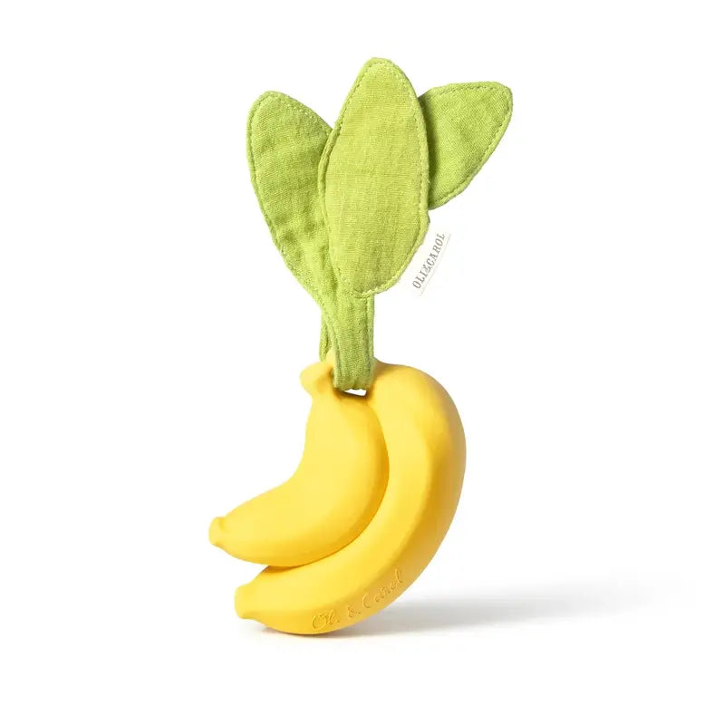 Oli&Carol Ana Banana Pacifier Case , 1 unidade