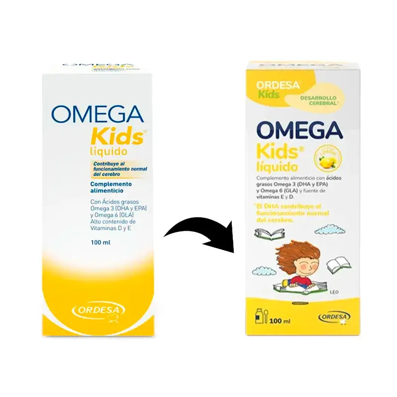 OMEGAKIDS LÍQUIDO 100ML