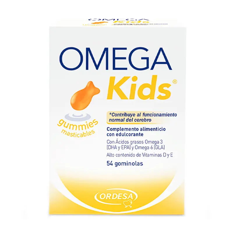 OMEGAKIDS Gomas 54 jelly beans