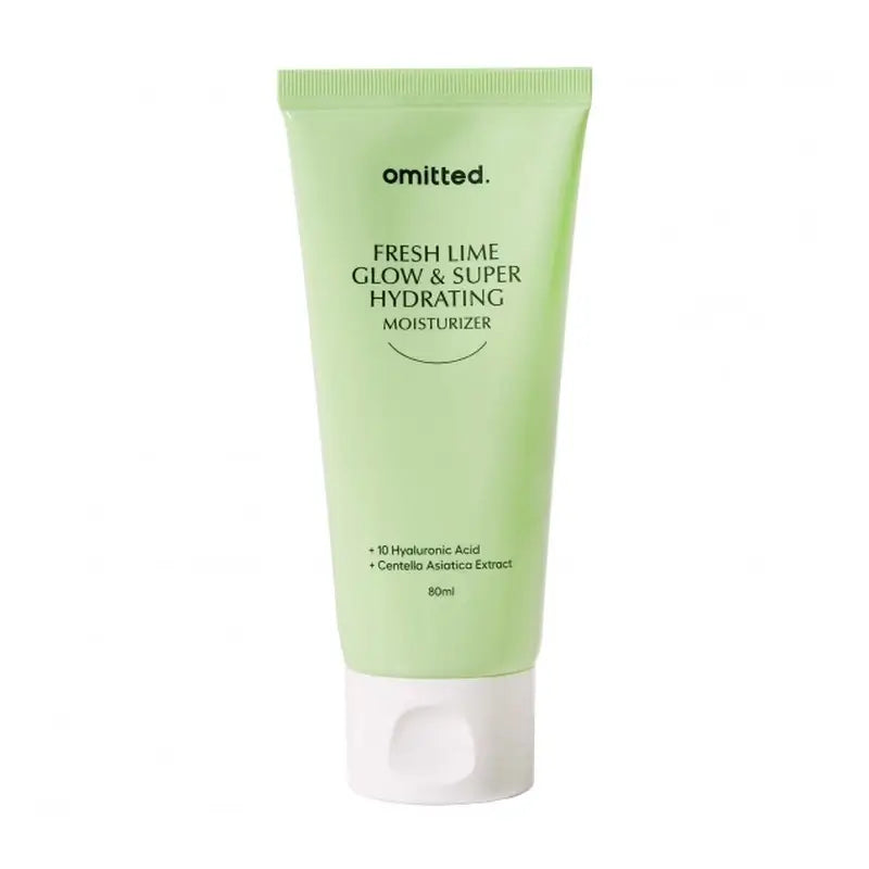 Omitido Fresh Lime Glow & Super Hydrating Moisturizer , 80 gr