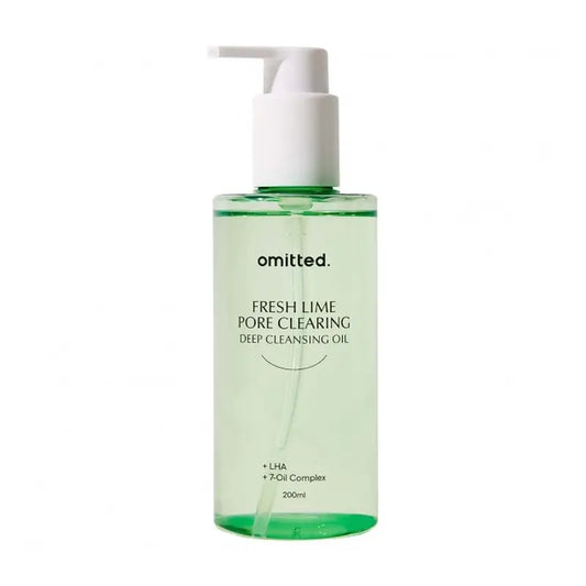 Óleo de Limpeza Profundo Omitido Fresh Lime Pore Clearing , 200 ml