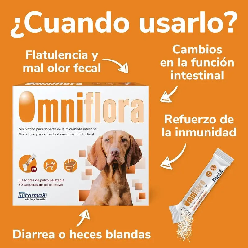 Omniflora Oral Powder, 30 Saquetas x 2 gramas