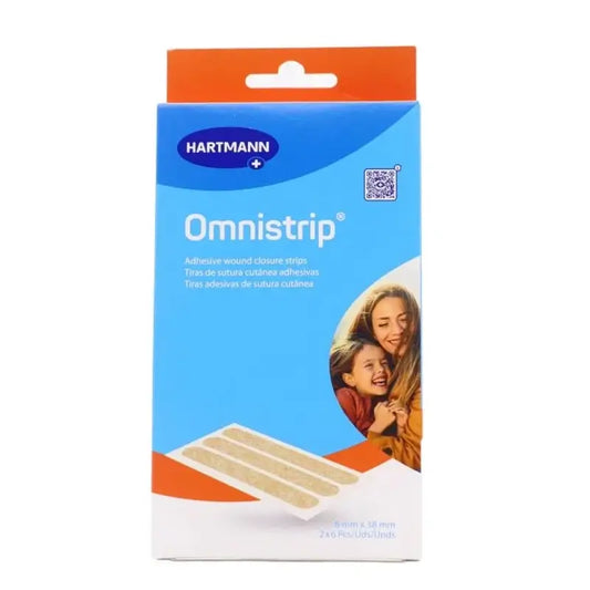 OMNISTRIP PELE SUTURA SUTURA ESTÉRIL 6 MM X 38 MM