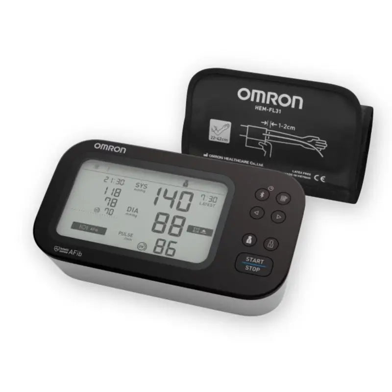 Aparelho de tensão arterial de braço Omron M7 , 1 unidade