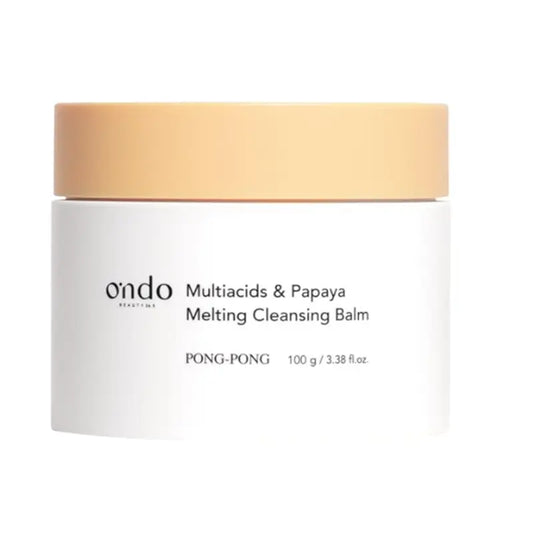 Ondo Beauty 36.5 Bálsamo de limpeza multiácidos e papaia, 100 gr