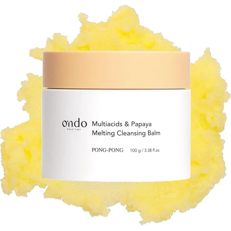 Ondo Beauty 36.5 Bálsamo de limpeza multiácidos e papaia, 100 gr
