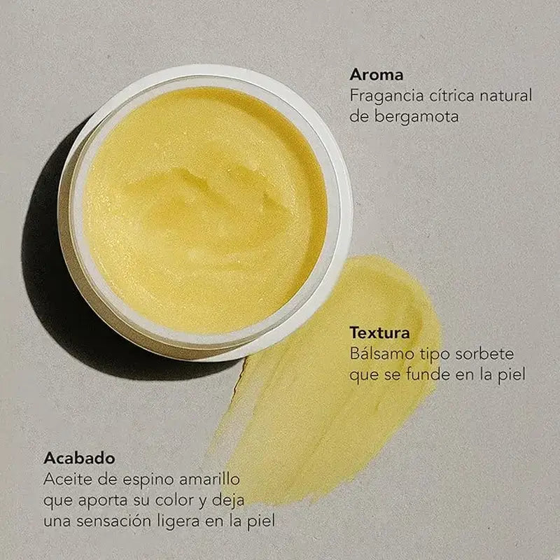 Ondo Beauty 36.5 Bálsamo de limpeza multiácidos e papaia, 100 gr