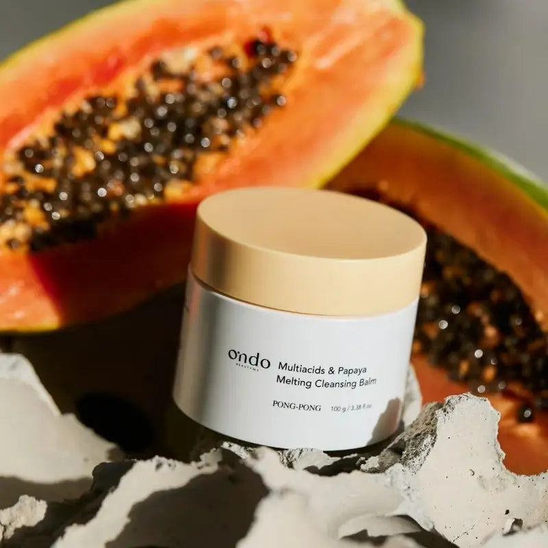 Ondo Beauty 36.5 Bálsamo de limpeza multiácidos e papaia, 100 gr