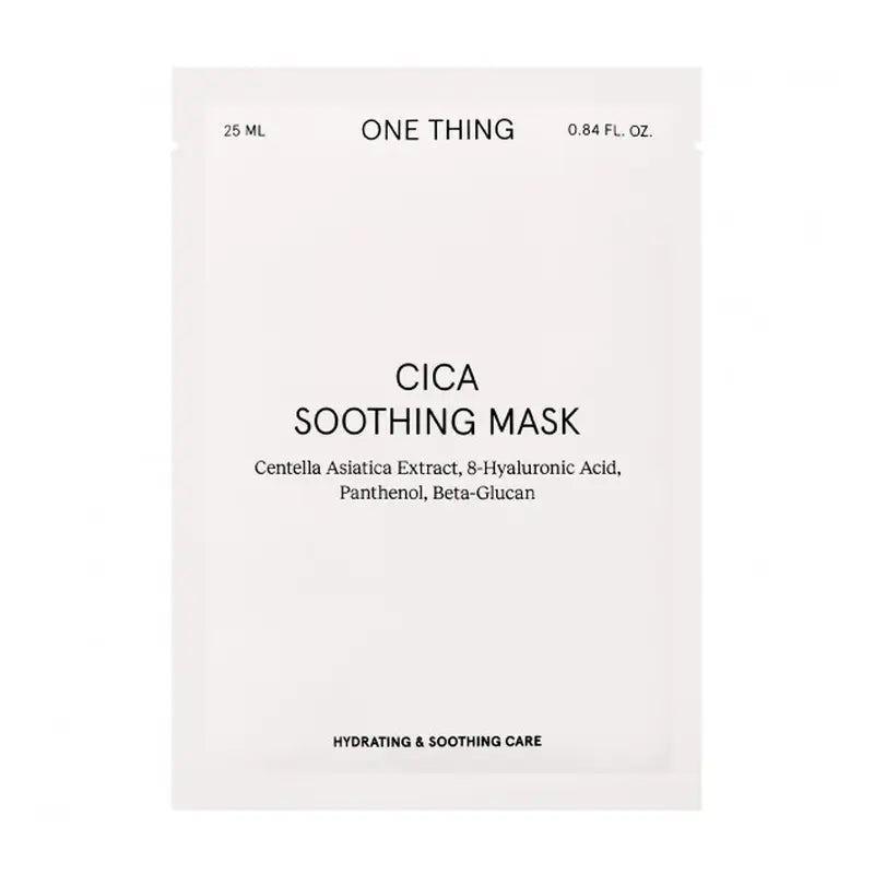 One Thing Cica Máscara Suavizante , 25 ml