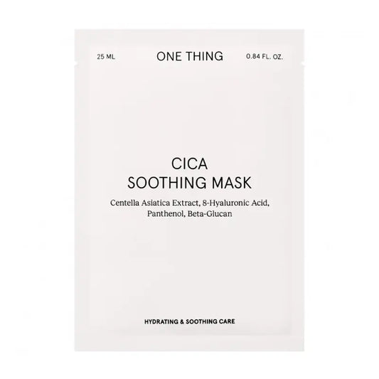 One Thing Cica Máscara Suavizante , 25 ml