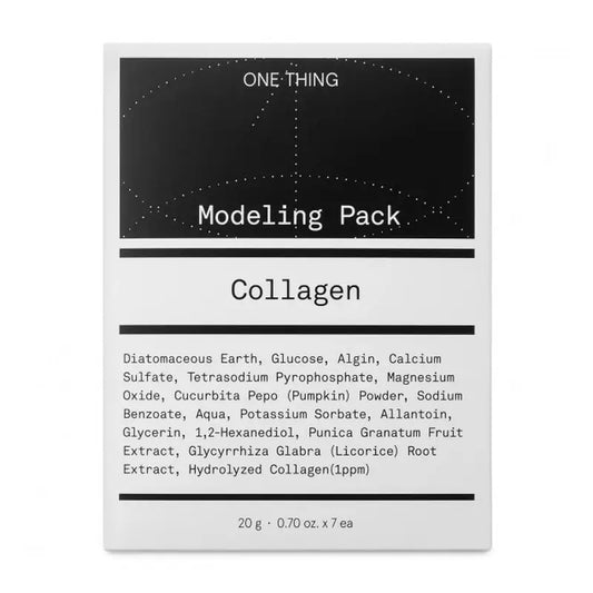 One Thing Collagen Modeling Pack , 20 gramas