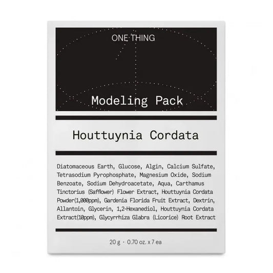 Embalagem de modelação One Thing Houttuynia Cordata , 20 g