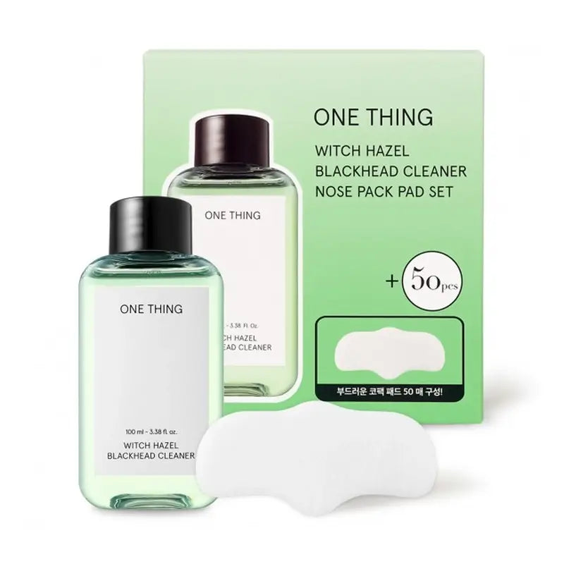 One Thing Witch Hazel Blackhead Cleaner Pad Set , 100 ml
