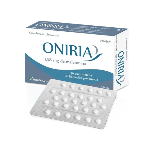 Oniria 1,98 Mg 30 Comprimidos Liberación Prolongada