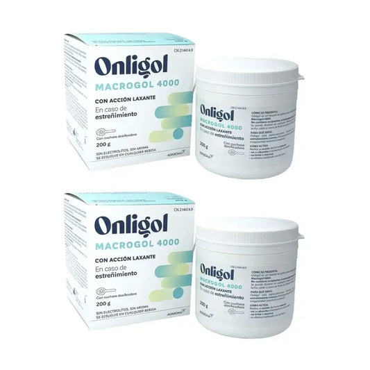 Onligol Pó, 2X200 Gr