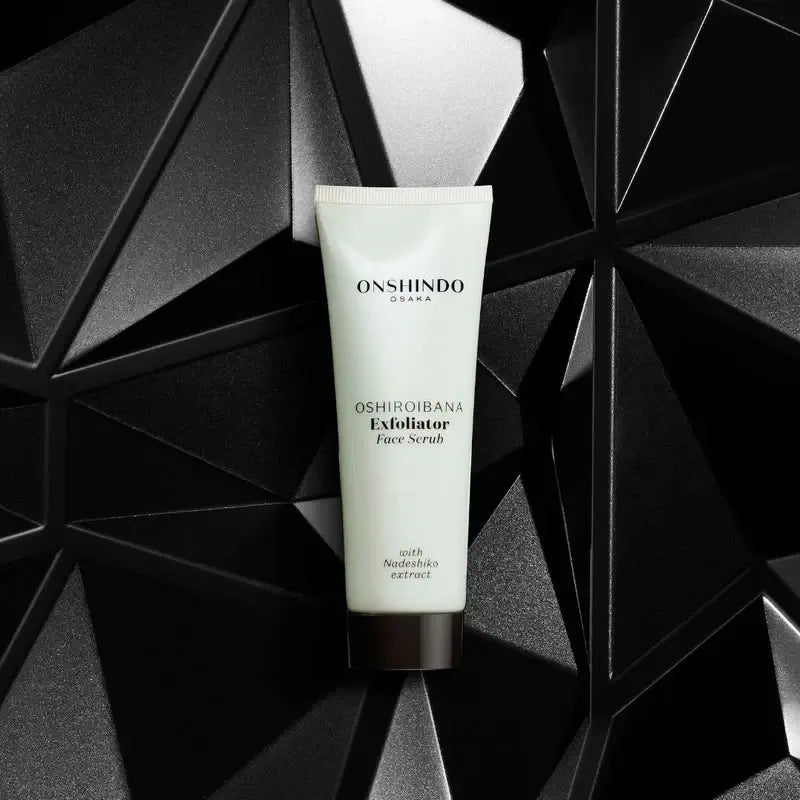 Onshindo Osaka Oshiroibana Esfoliante Facial, 75 ml