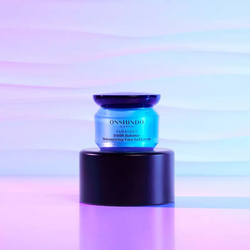 Onshindo Osaka Sawayaka Creme Gel Hidratante 24Hr, 50 ml