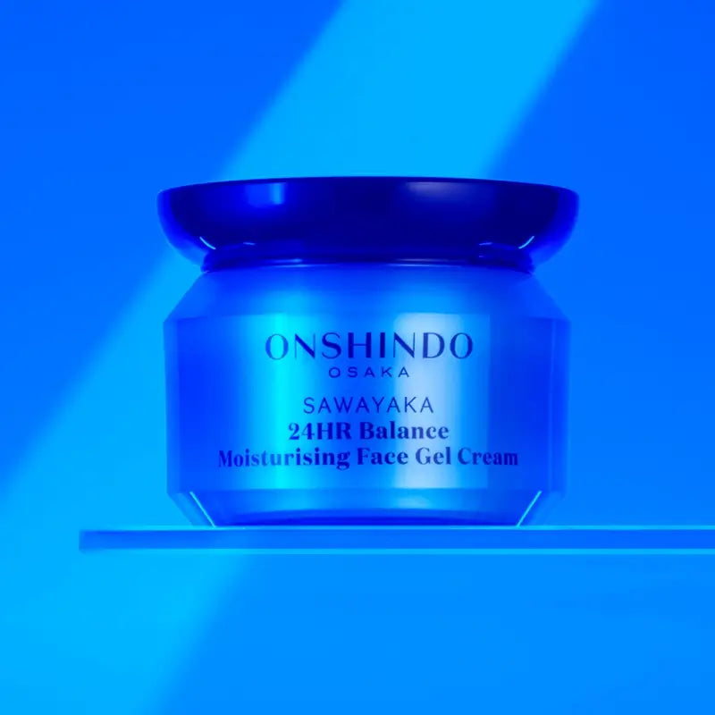 Onshindo Osaka Sawayaka Creme Gel Hidratante 24Hr, 50 ml