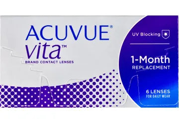 Acuvue Vita Biweekly Lenses , 6 unidades