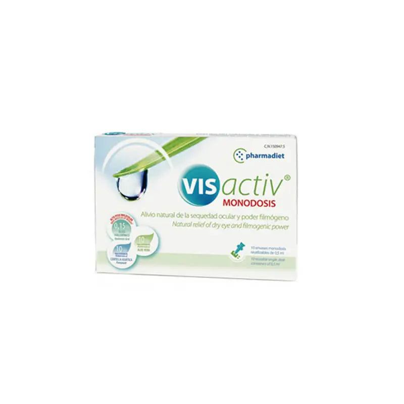 Opko Visactiv Dose única de gota Opko Visactiv 10 unidades x 0,5 ml
