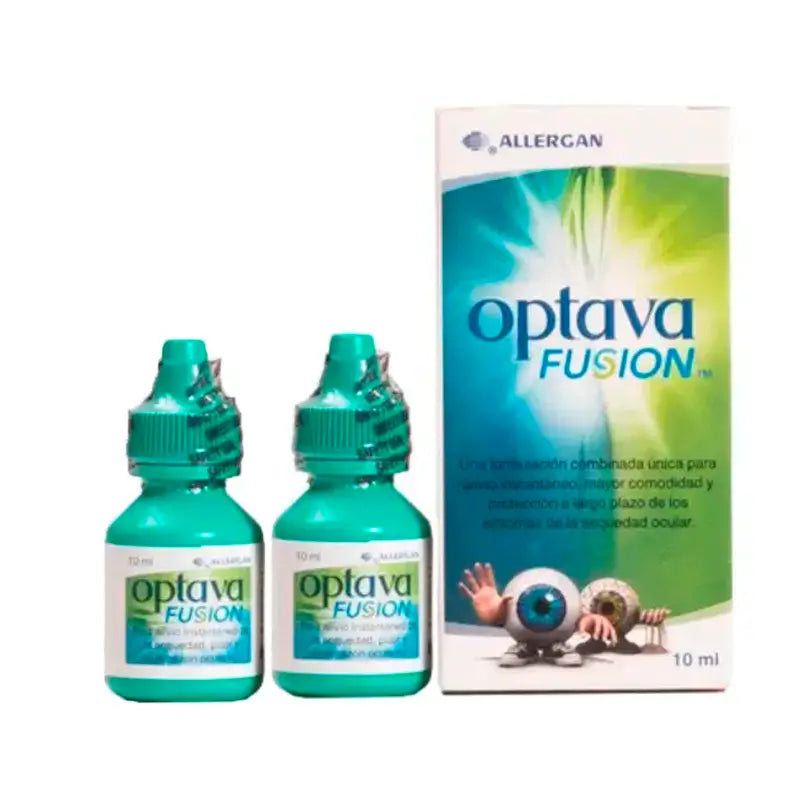 Optava Fusion Estéril, Embalagem 2 x 10 ml