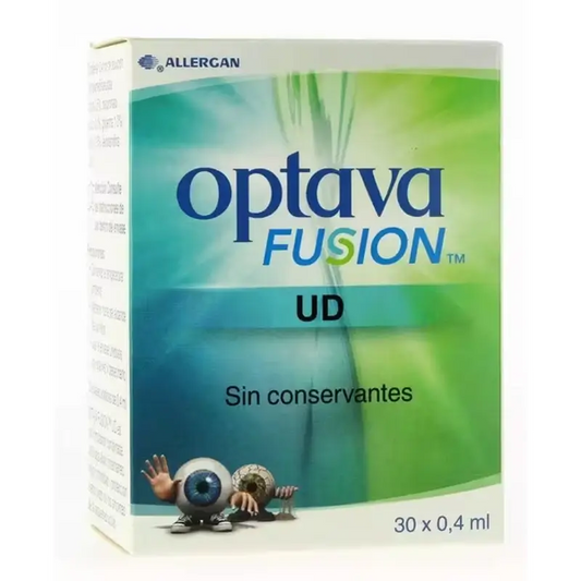 OPTAVA FUSION UD 30 PCS RECIPIENTES DE 0,4 ML