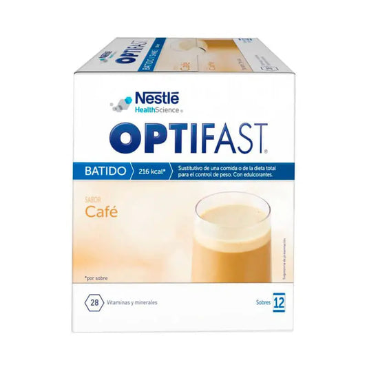 Batido de Café Optifast 12X55g