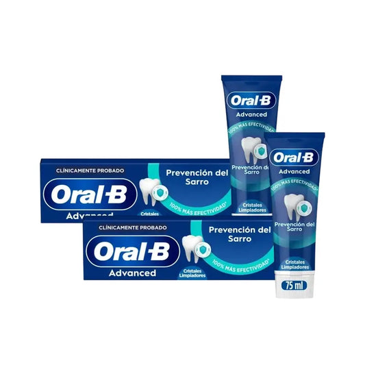 Oral-B Advanced Prevenção do Tártaro, 2X75Ml