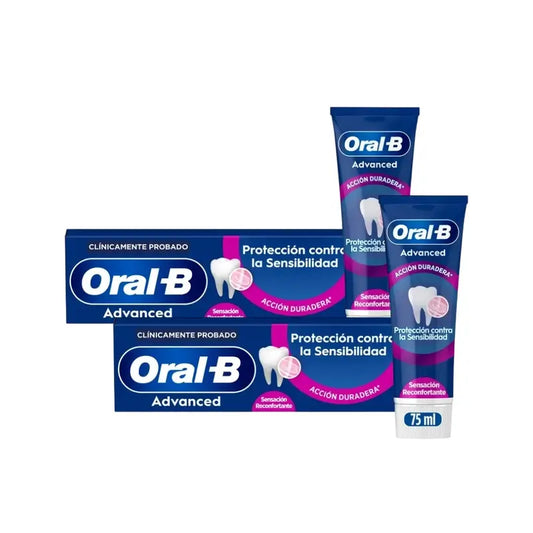 Oral-B Proteção Avançada da Sensibilidade, 2X75 Ml