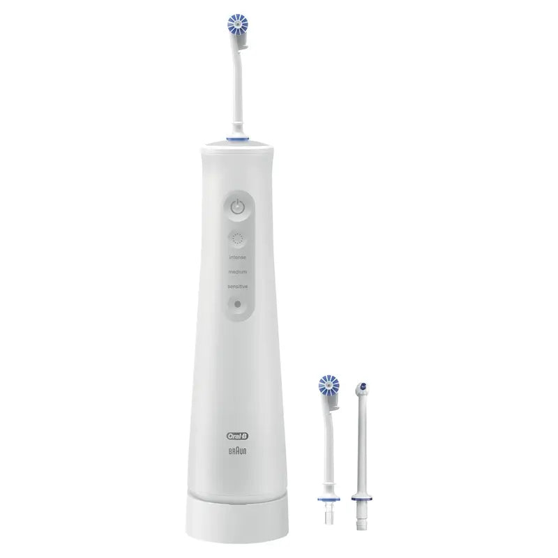 Irrigador de água Oral-B Braun Aquacare 6 com tecnologia Oxyjet