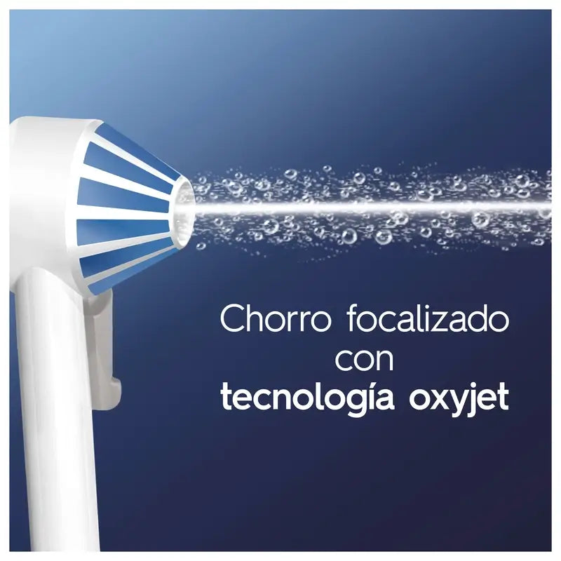Irrigador de água Oral-B Braun Aquacare 6 com tecnologia Oxyjet