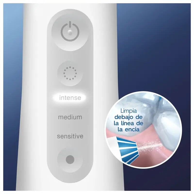 Irrigador de água Oral-B Braun Aquacare 6 com tecnologia Oxyjet
