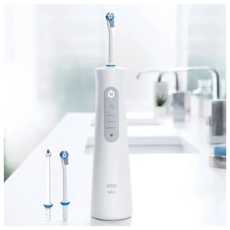 Irrigador de água Oral-B Braun Aquacare 6 com tecnologia Oxyjet