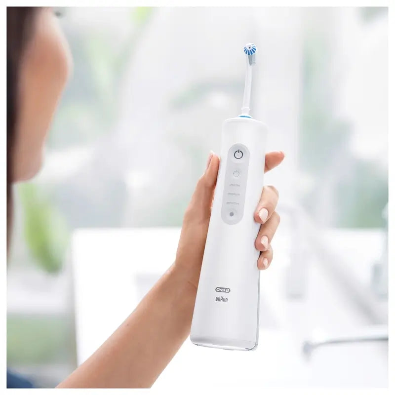 Irrigador de água Oral-B Braun Aquacare 6 com tecnologia Oxyjet