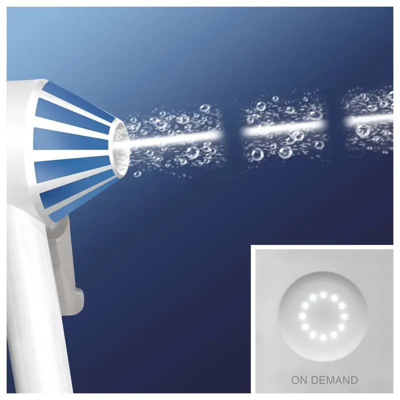 Irrigador de água Oral-B Braun Aquacare 6 com tecnologia Oxyjet